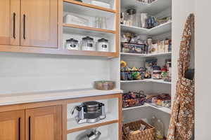 View of pantry
