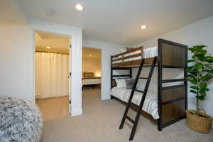 Basement bunkbeds