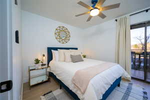 Upstairs Primary Bedroom