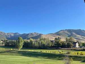 View of mountain backdrop