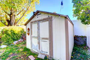 View of shed
