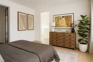 Owner's Retreat. Example of floorplan; not actual home