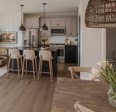 Example of floorplan; not actual home