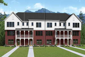 Rendering of exterior