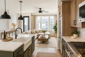 Example of floorplan; not actual home