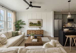 Example of floorplan; not actual home