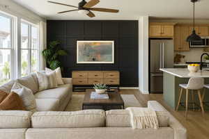 Example of floorplan; not actual home