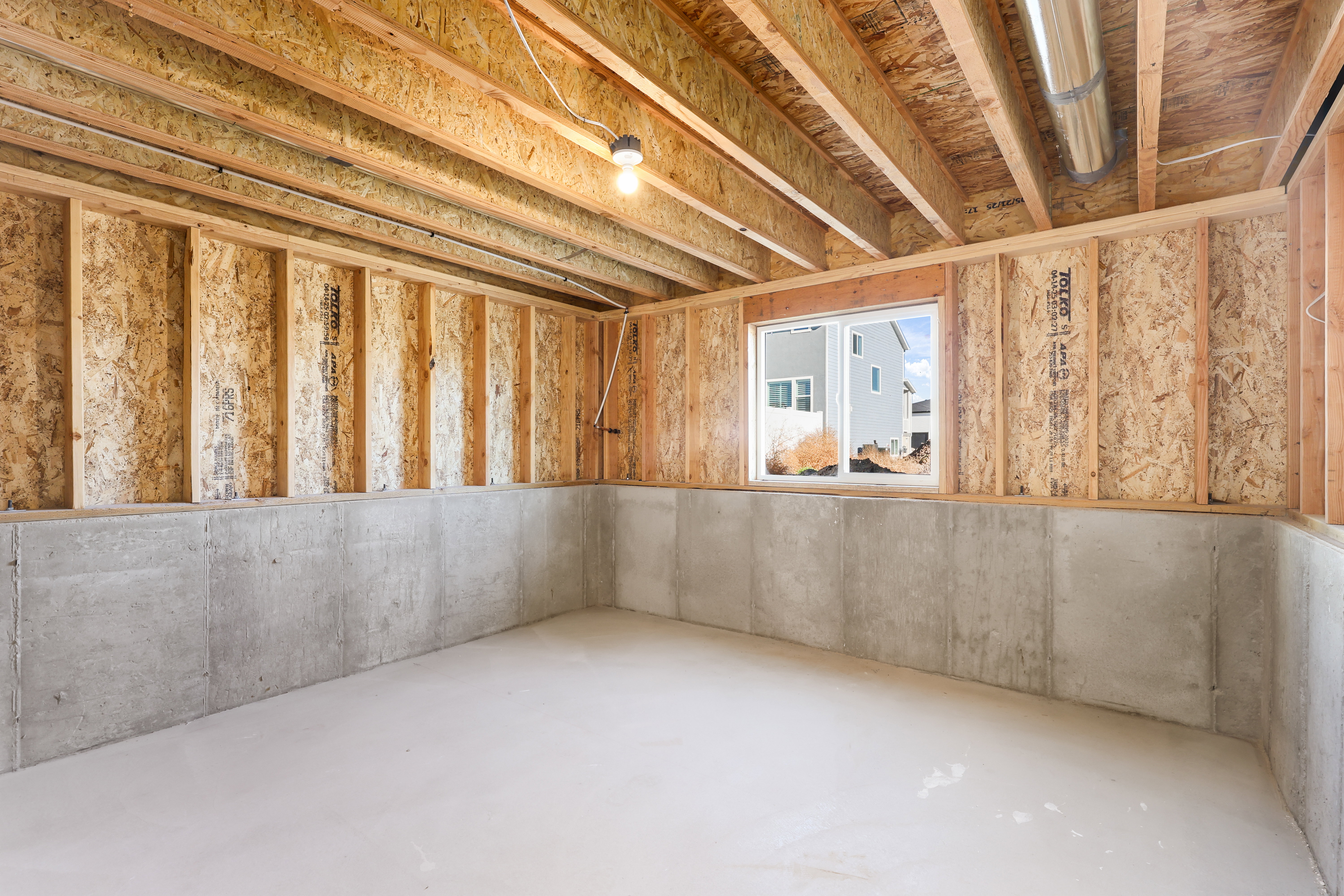 View of basement