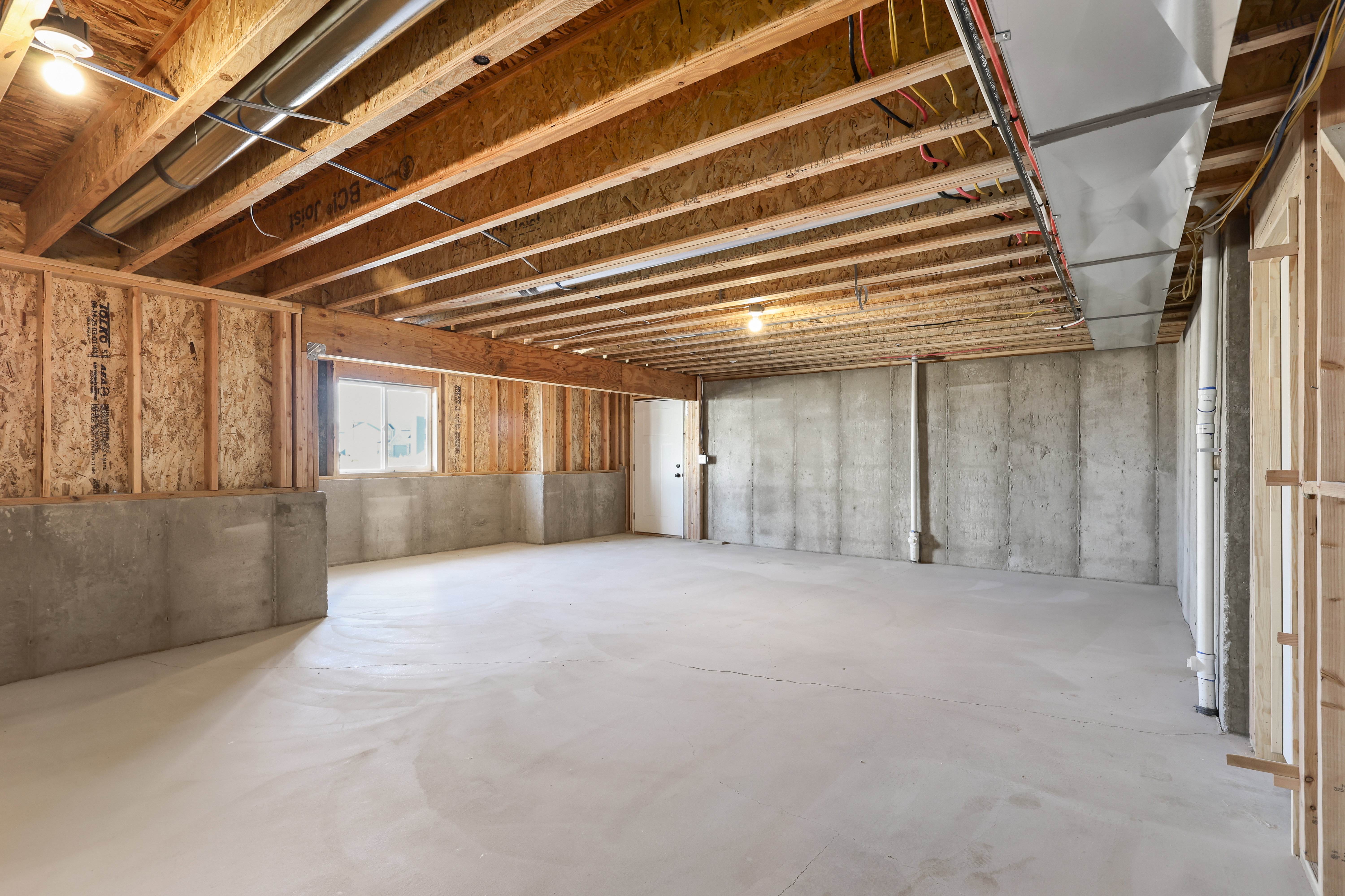 View of basement