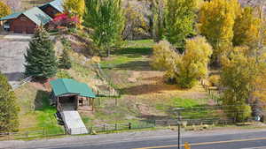 View of rural area with agricultural land