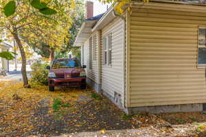 View of side of property