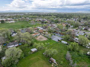 View of property location with nearby suburban area