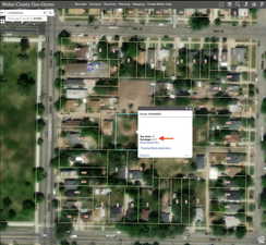 Map of property location