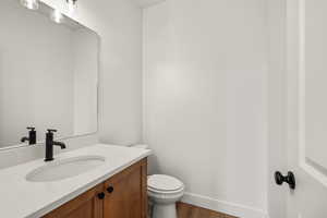 Main Floor Half-bath