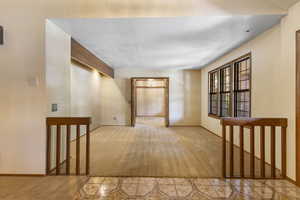 Living room, office, or library off the entry