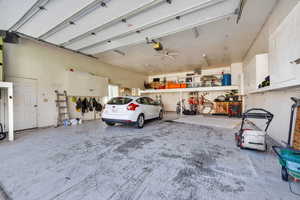 Large detached Garage