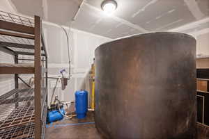 View of utility room