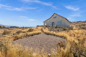 View of property exterior