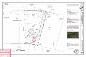 Survey map / technical document