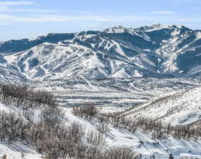 View of mountain backdrop