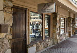 Entrance to property