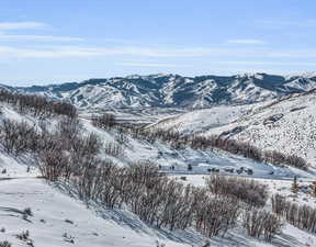 View of mountain backdrop