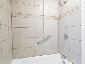 Tile shower