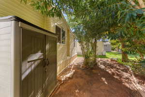 View of property exterior