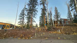 View of asphalt road