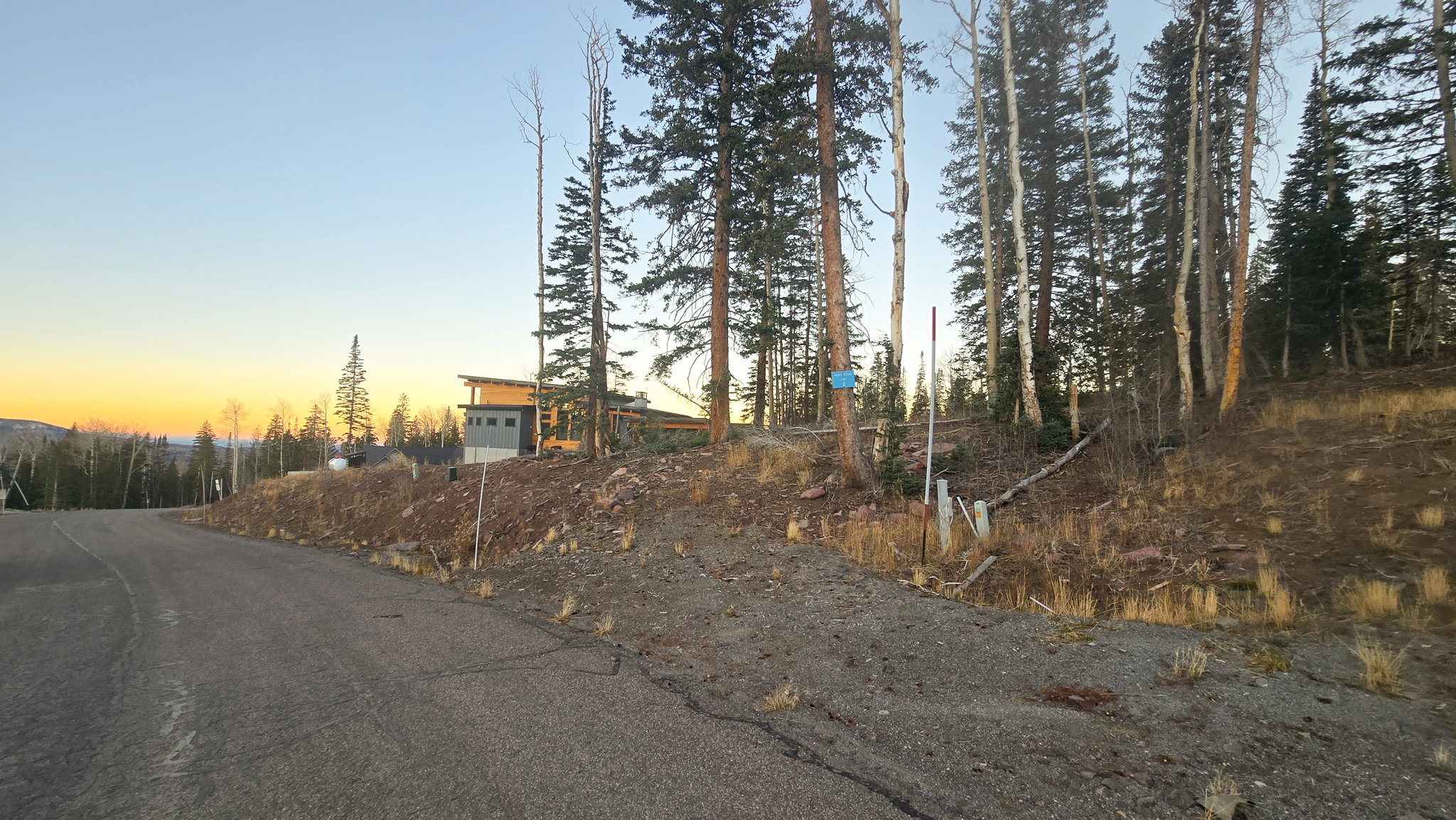 View of road