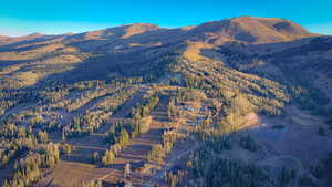 View of mountain backdrop