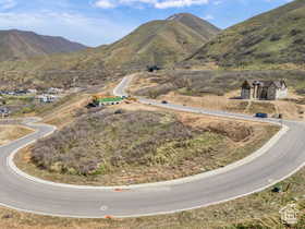 View of mountain backdrop