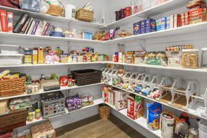 View of pantry