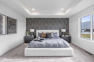 PRIMARY SUITE BEDROOM! (PICTURE OF PREVIOUS BUILT HOME-COLORS AND MATERIALS MAY VARY)