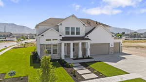 BEAUTIFUL REDWOOD FLOORPLAN!(PICTURE OF PREVIOUS BUILT HOME-COLORS AND MATERIALS MAY VARY)