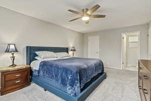 Primary Bedroom with onsuite