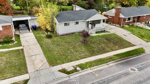 View of subject property