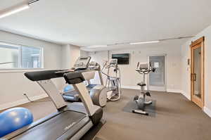 View of exercise area