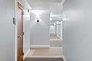 View from front door