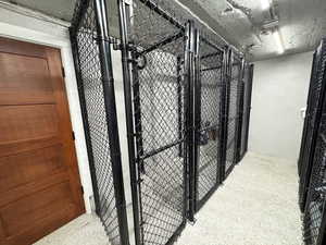 View of storage room