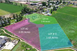 Map / location with property boundaries highlighted