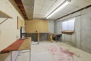 Storage or craft room or future 5th bedroom