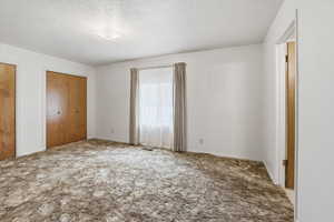 Primary Bedroom with 2 closets