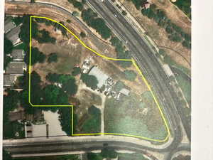 Map / location featuring property boundaries highlighted