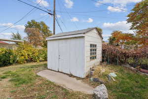 View of shed