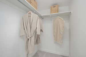 Owner's Suite Closet