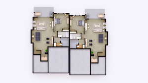 View of home floor plan