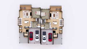View of floor plan / room layout