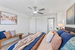 Primary bedroom with on-suite bathroom