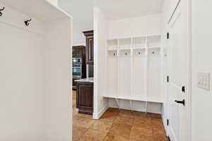 View of mudroom